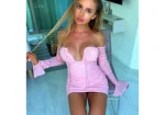 JULIA slim body party available NO DEPOSIT